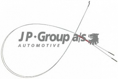 JP GROUP 8170500803 -  Тросик заслонки отопителя